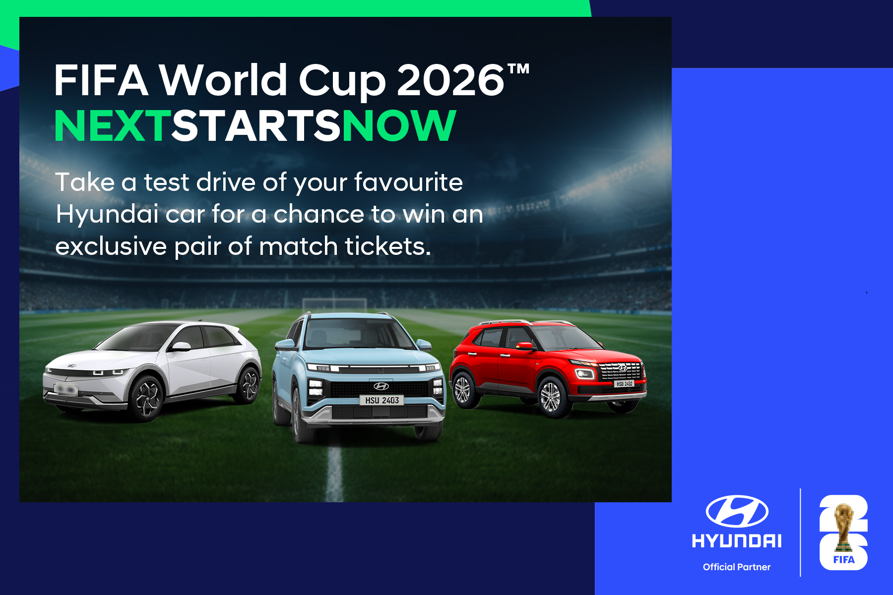 Hyundai at FIFA World Cup 2026: Next Starts Now